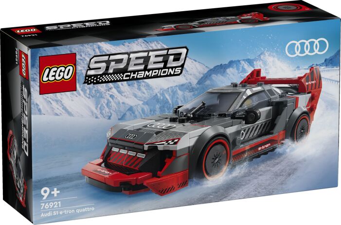 LEGO 76921 - Speed Champions Audi S1 E-Tron Quattro Race Car - 401958076921 - crystallotus.eu