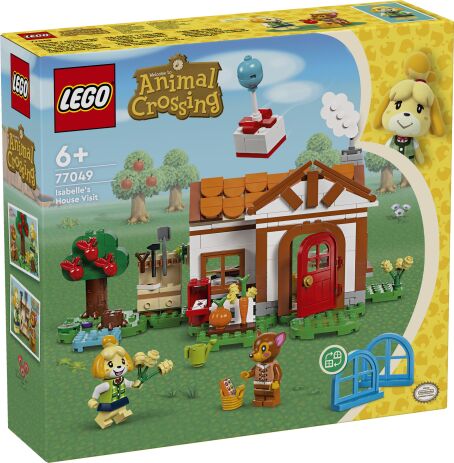 LEGO 77049 - Animal Crossing Isabelle&
