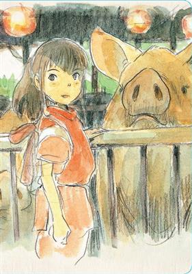 Studio Ghibli - Spirited Away Journal - En