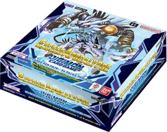 Digimon Card Game - Exceed Apocalypse Booster Box BT15 (24 Packs)