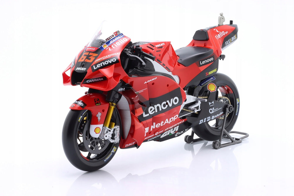 Maisto 1:6 Ducati Lenovo Team 2022 (