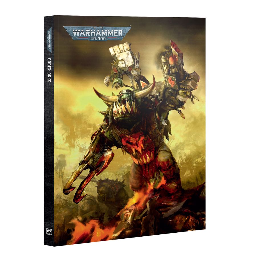 Warhammer 40K - Codex: Orks (English) (50-01) - 9781804578377 - crystallotus.eu