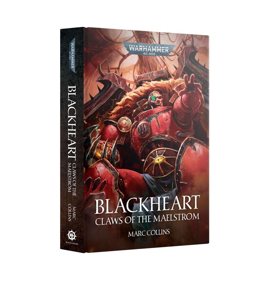 Black Library - Blackheart: Claws of the Maelstrom (Hardback) (BL3349) - 9781836094647 - crystallotus.eu