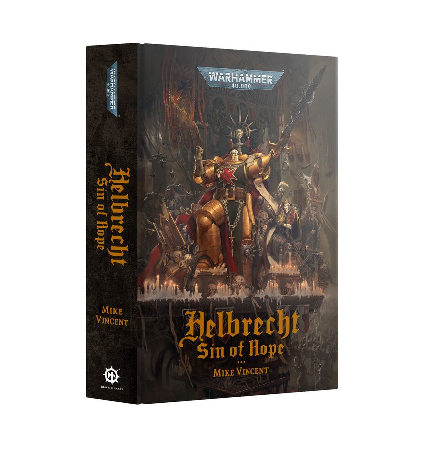 Black Library - Helbrecht: Sin of Hope (Hardback) (BL3354) - 9781836094685 - crystallotus.eu