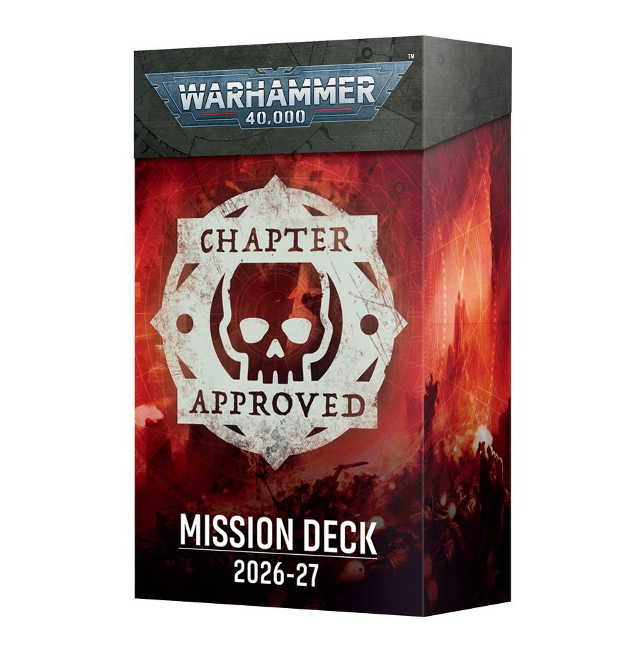Warhammer 40K - Chapter Approved 2026-27: Mission Deck (40-65)