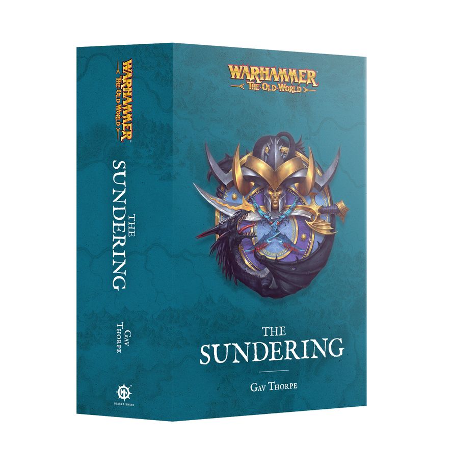Black Library - The Sundering (BL3345) - 9781836094616 - crystallotus.eu