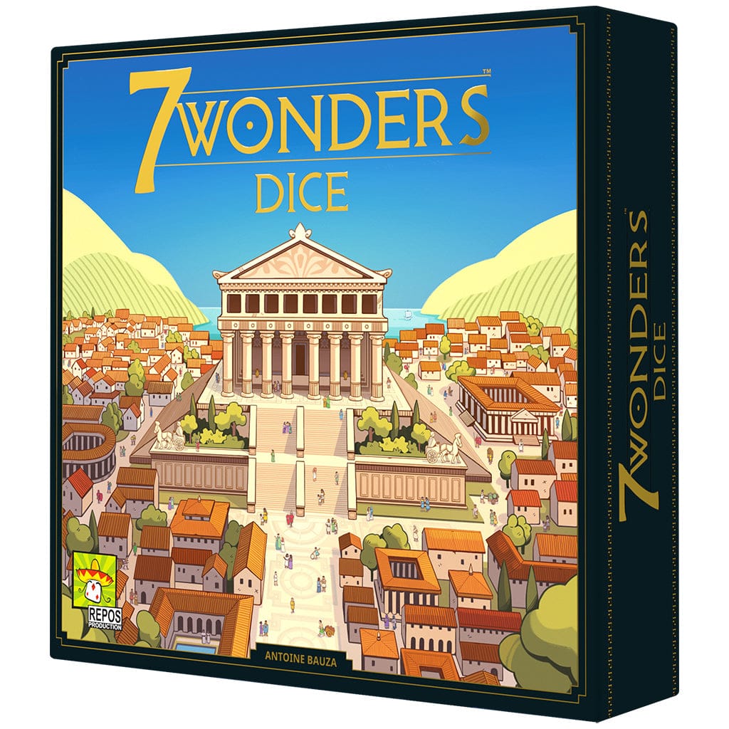 7 Wonders: Dice - 5425016928851 - Crystal Lotus