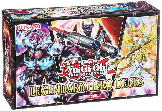 Yu-Gi-Oh! Legendary Hero Decks