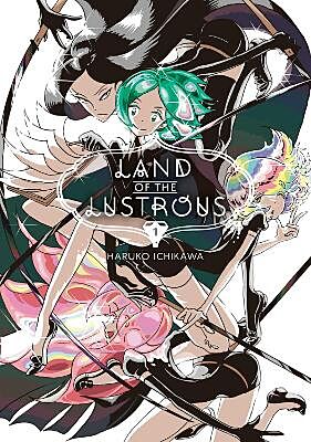 Land Of The Lustrous, Volume 1 of 13 (by Haruko Ichikawa) - 9781632364975 - crystallotus.eu