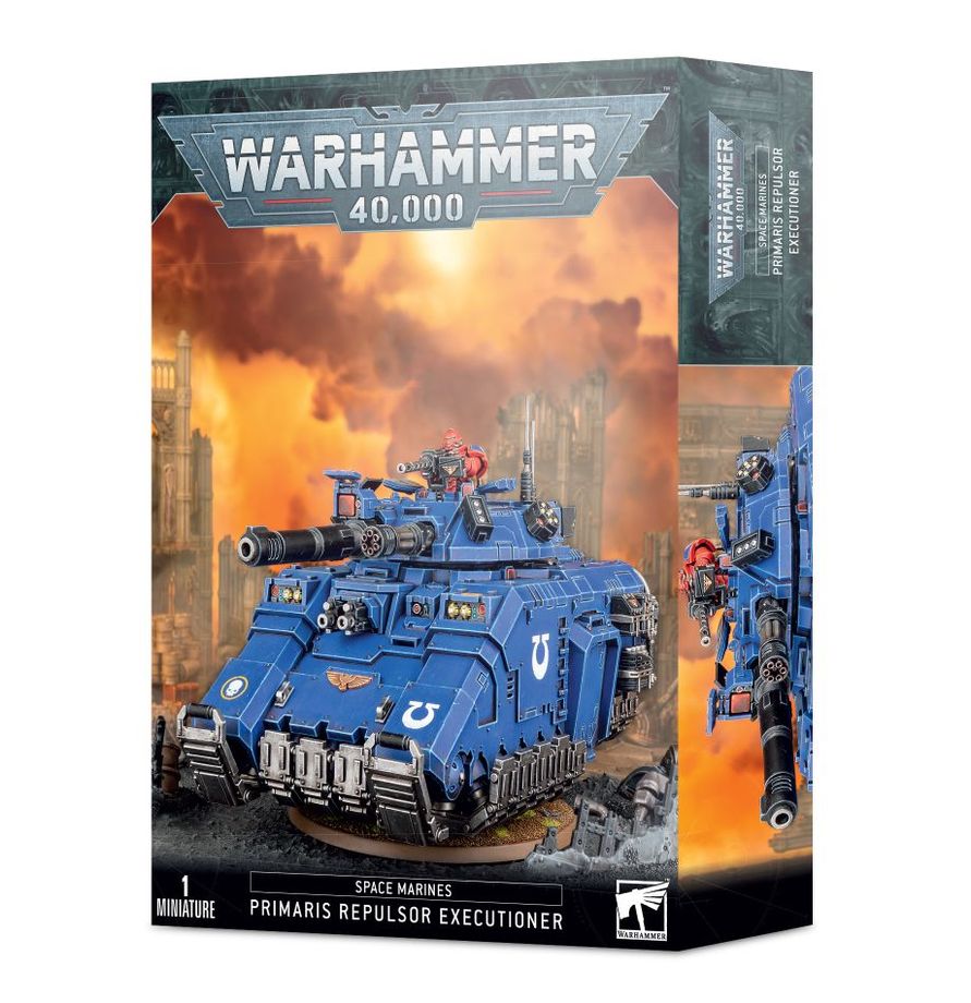 Warhammer 40K - Space Marines: Repulsor Executioner (48-55)