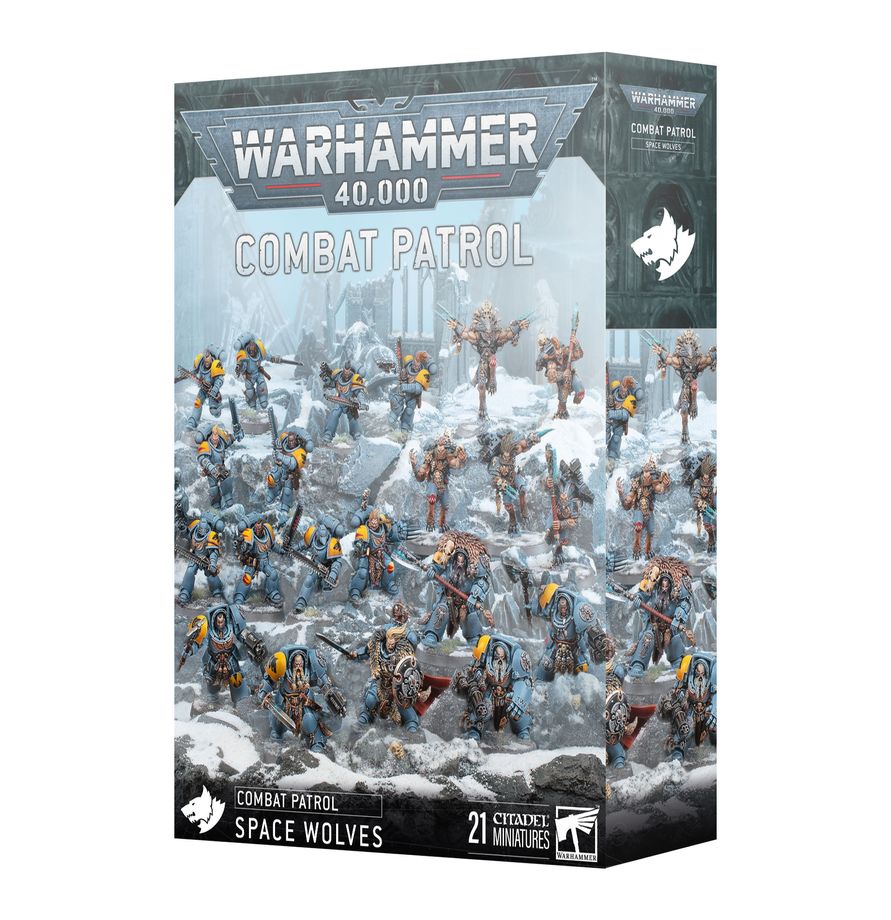 Warhammer 40K - Combat Patrol: Space Wolves (73-532) - 5011921241620 - crystallotus.eu