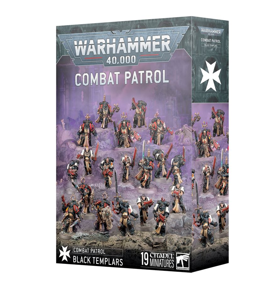 Warhammer 40K - Combat Patrol: Black Templars (73-553) - 5011921241941 - crystallotus.eu