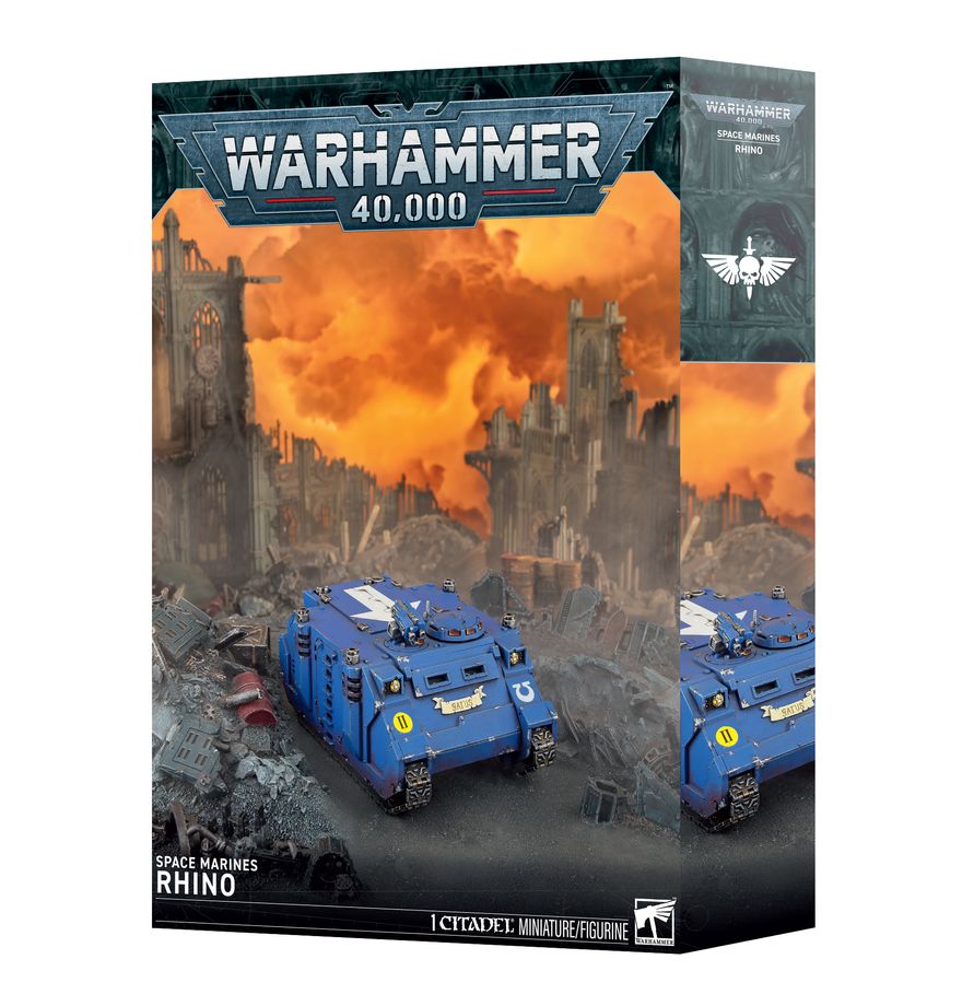 Warhammer 40K - Space Marines: Rhino (48-109) - 5011921279074 - crystallotus.eu