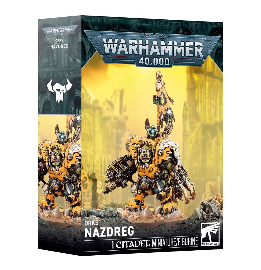 Warhammer 40K - Orks: Nazdreg (50-82) - 5011921267125 - crystallotus.eu