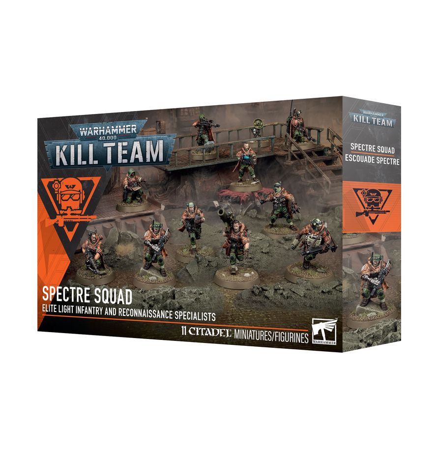 Warhammer 40K - Kill Team: Spectre Squad (102-12)