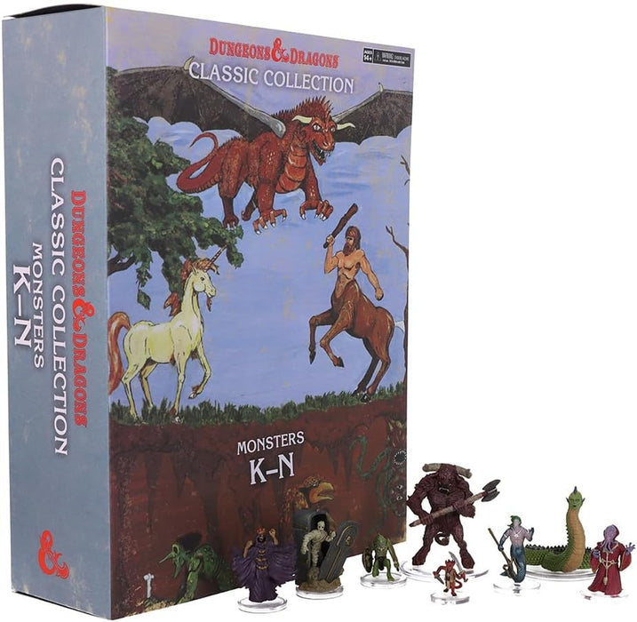 Dungeons & Dragons - Classic Collection: Monsters G-J