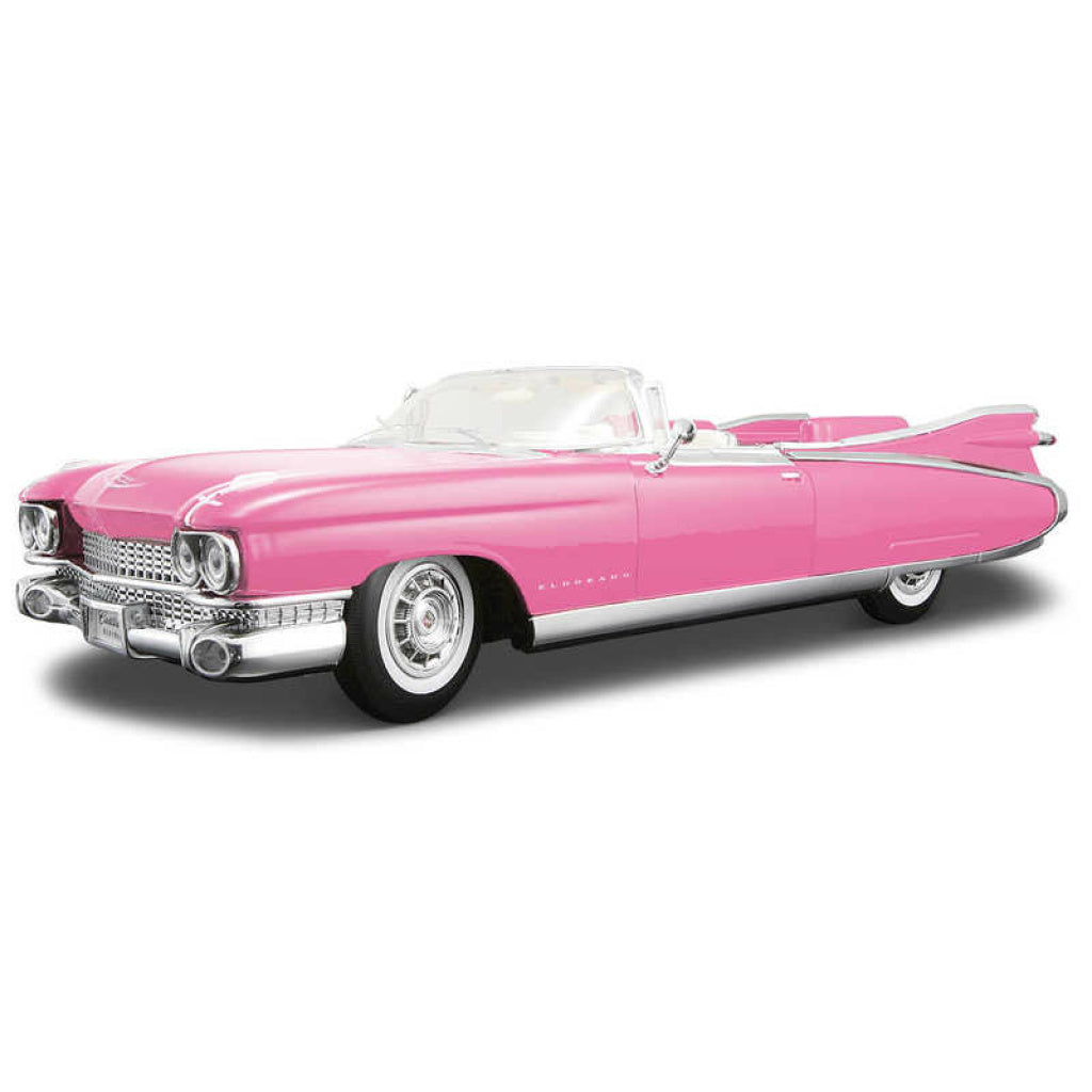 Maisto 1:18 Premiere Edition 1959 Cadillac Eldorado Biarritz Pink - 90159368137 - crystallotus.eu
