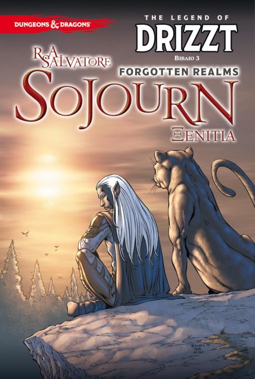 Sojourn - Ξενιτιά Graphic Novel