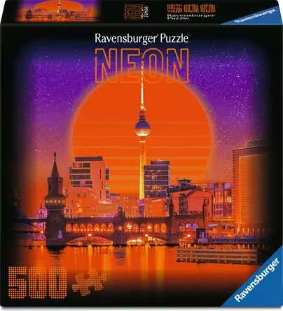 Ravensburger - Puzzle Berlin 500pcs (12001978) - 4005555019787 - crystallotus.eu