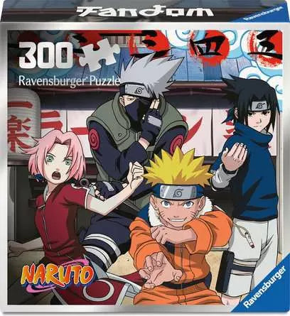 Ravensburger - Puzzle Naruto 300pcs (12001504) - 4005555015048 - crystallotus.eu