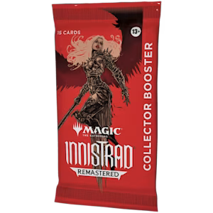 Magic the Gathering - Innistrad Remastered Collector Booster Pack