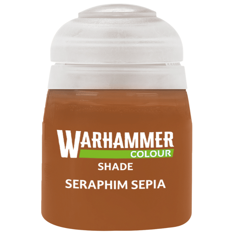 Warhammer Colour - Shade: Seraphim Sepia (18ml) (24-23)