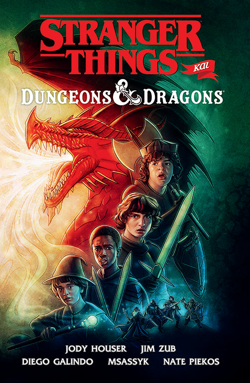 Stranger Things και Dungeons & Dragons