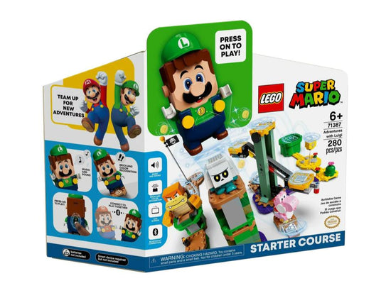 Lego 71387 - Adventures with Luigi Starter Course