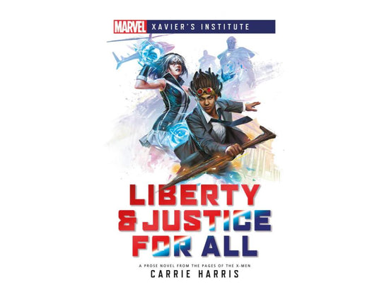 Liberty & Justice For All A Marvel: Xavier&