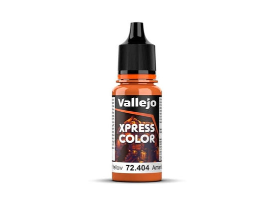 Vallejo 18ml Xpress Color - Nuclear Yellow 