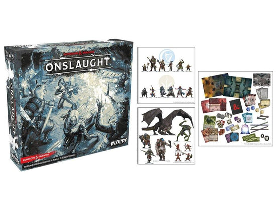 Dungeons & Dragons Board Game: Onslaught Core Set