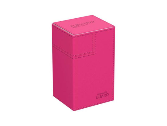 Ultimate Guard Flip´n´Tray Deck Case 80+ Standard Size XenoSkin Pink