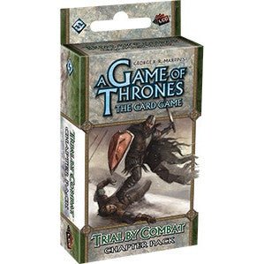 A Game of Thrones: The Card Game - Trial by Combat - 9781616611774 - CrystalLotus.eu