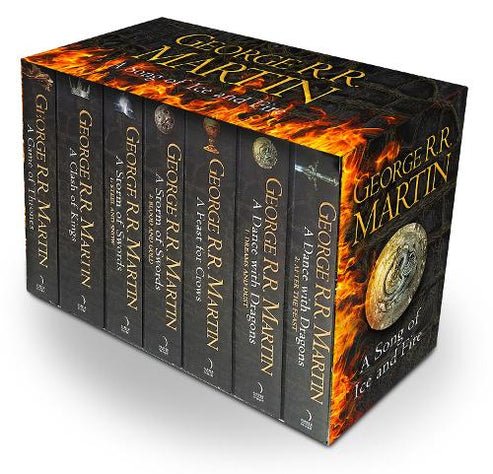A Game of Thrones: The Story Continues, Box Set Volumes 1 - 7 - 9780007477159 - Crystal Lotus