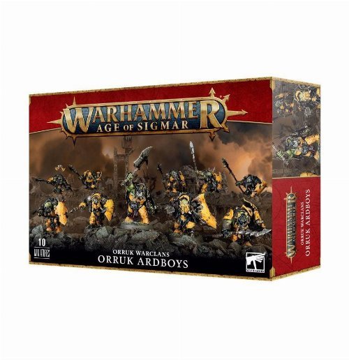 Age of Sigmar - Orruk Warclans: Orruk Ardboyz (89 - 61) - 5011921201204 - Crystal Lotus