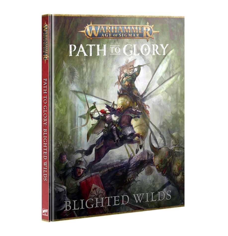 Age of Sigmar - Path to Glory: Blighted Wilds (80 - 11) - 9781804576809 - Crystal Lotus