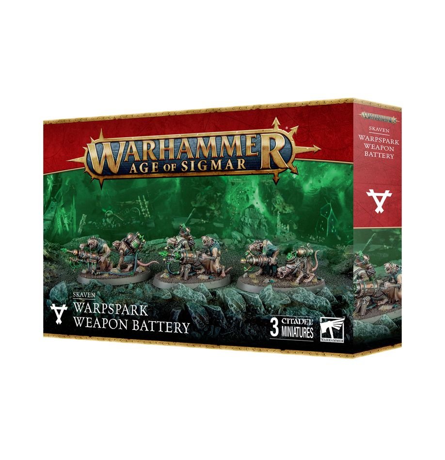 Age of Sigmar - Skaven: Warpspark Weapon Battery (90 - 17) - 5011921219063 - Crystal Lotus