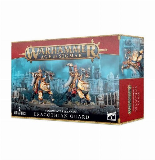 Age of Sigmar - Stormcast Eternals: Dracothian Guard (96 - 24) - 5011921166039 - Crystal Lotus