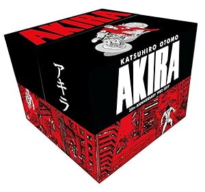 AKIRA 35th 1982 - 2017 Anniversary Complete Box Set (by Katsuhiro Otomo) - 9781632364616 - Crystal Lotus