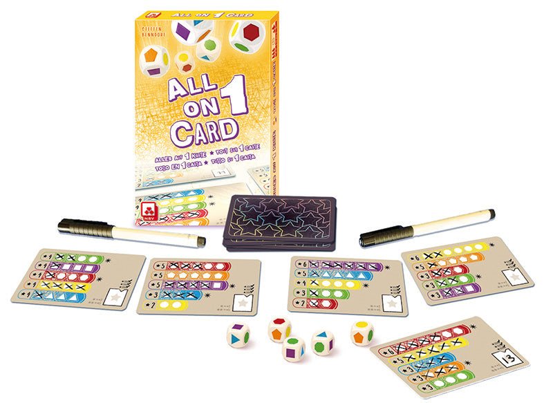 All on 1 Card - 4012426882746 - CrystalLotus.eu