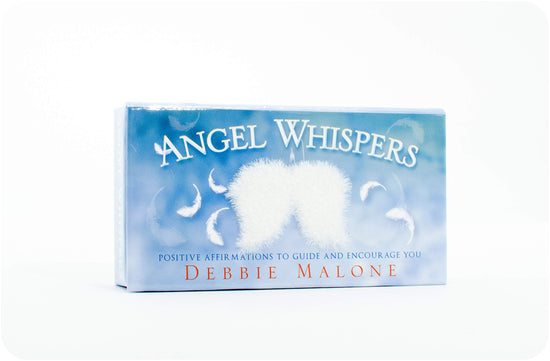 Angel Whispers by Debbie Malone (English) Cards Book