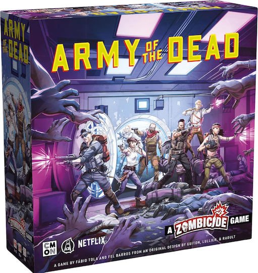 Army of the Dead - A Zombicide Game - 889696013965 - Crystal Lotus