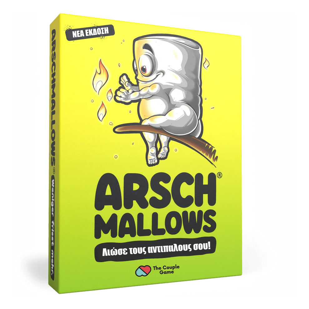 Arschmallows (Greek Version TCG01DE) - 5214003122163 - Crystal Lotus
