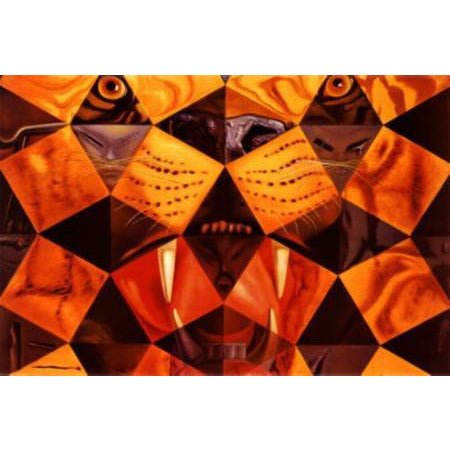 Art Stones Puzzle Klimt (Cinquenta... Tigre Real) - 8033196340591 - CrystalLotus.eu