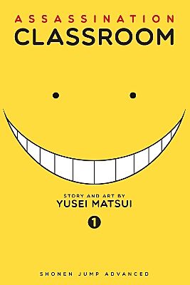 Assassination Classroom, Volume 1 of 21 (by Yusei Matsui) - 9781421576077 - Crystal Lotus
