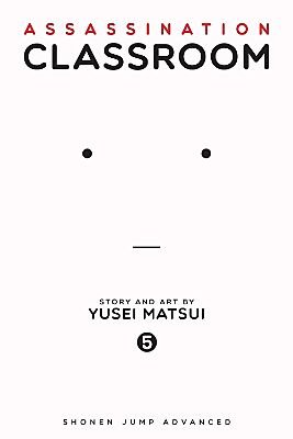 Assassination Classroom, Volume 5 of 21 (by Yusei Matsui) - 9781421576114 - Crystal Lotus