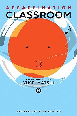 Assassination Classroom, Volume 8 of 21 (by Yusei Matsui) - 9781421582801 - Crystal Lotus