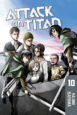 Attack on Titan, Volume 10 of 34 (by Hajime Isayama) - 9781612626765 - Crystal Lotus