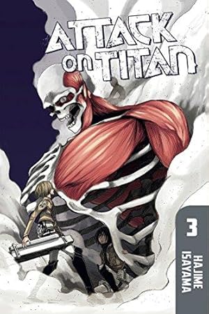 Attack on Titan, Volume 3 of 34 (by Hajime Isayama) - 9781612620268 - Crystal Lotus