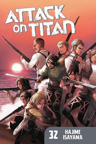 Attack on Titan, Volume 32 of 34 (by Hajime Isayama) - 9781646510313 - Crystal Lotus